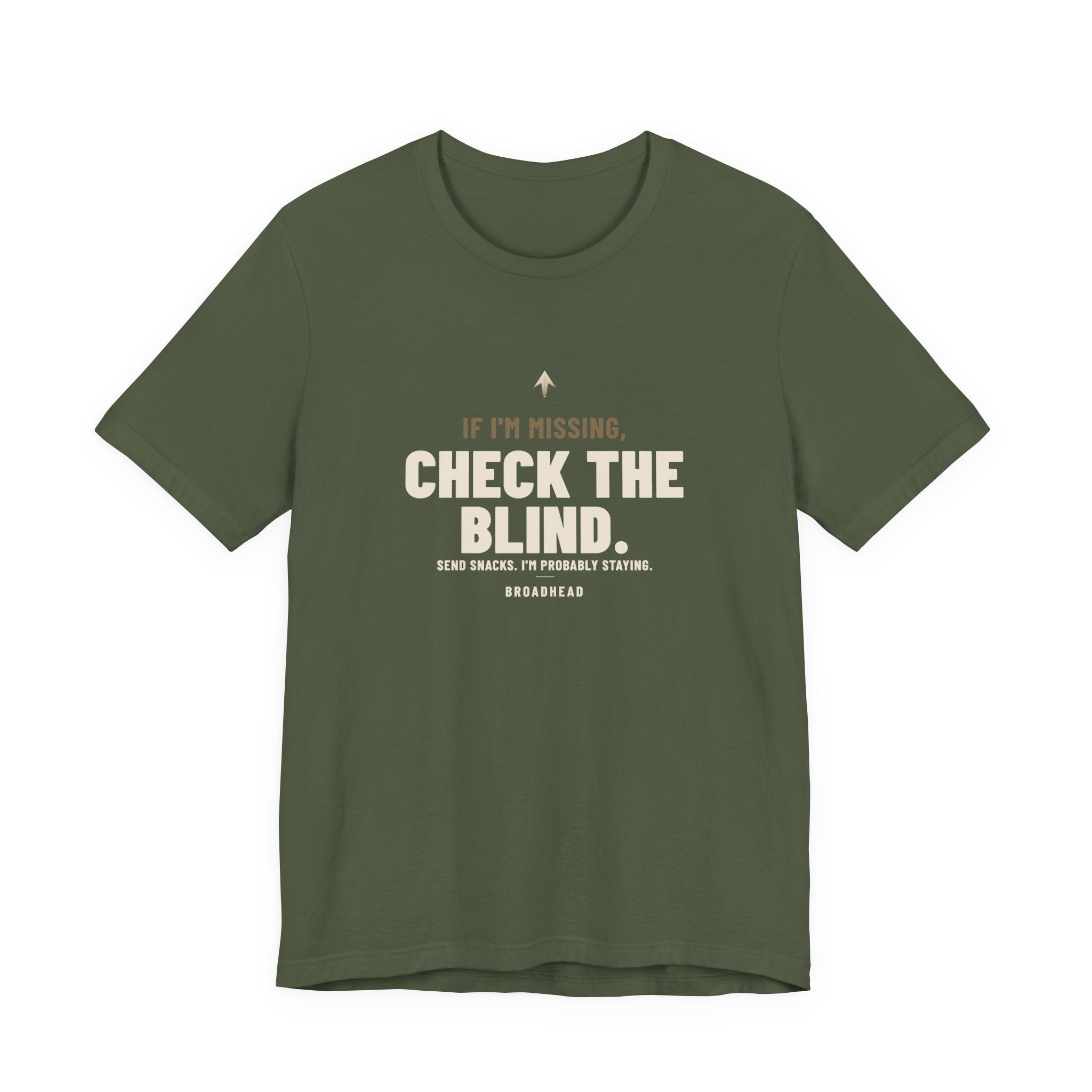 If I'm Missing, Check the Blind Tee