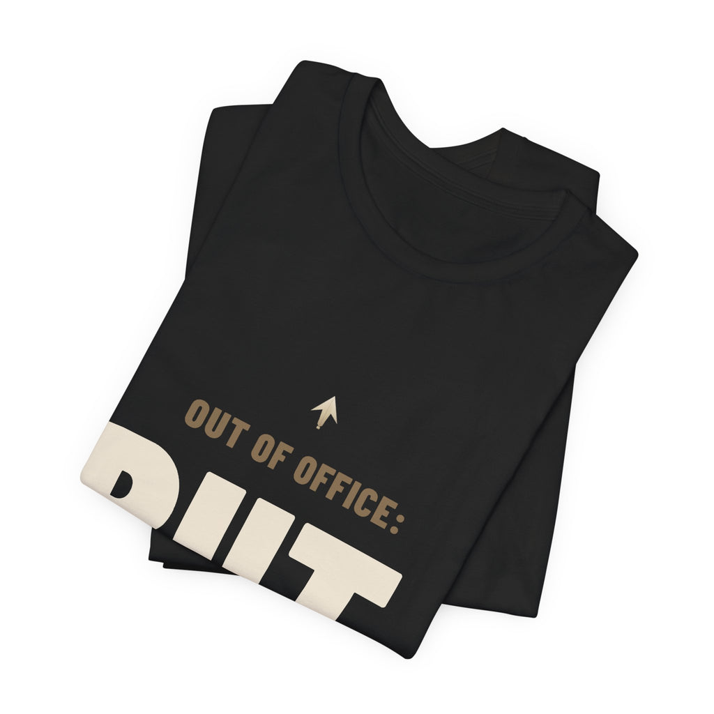 Out of Office: Rut. Tee