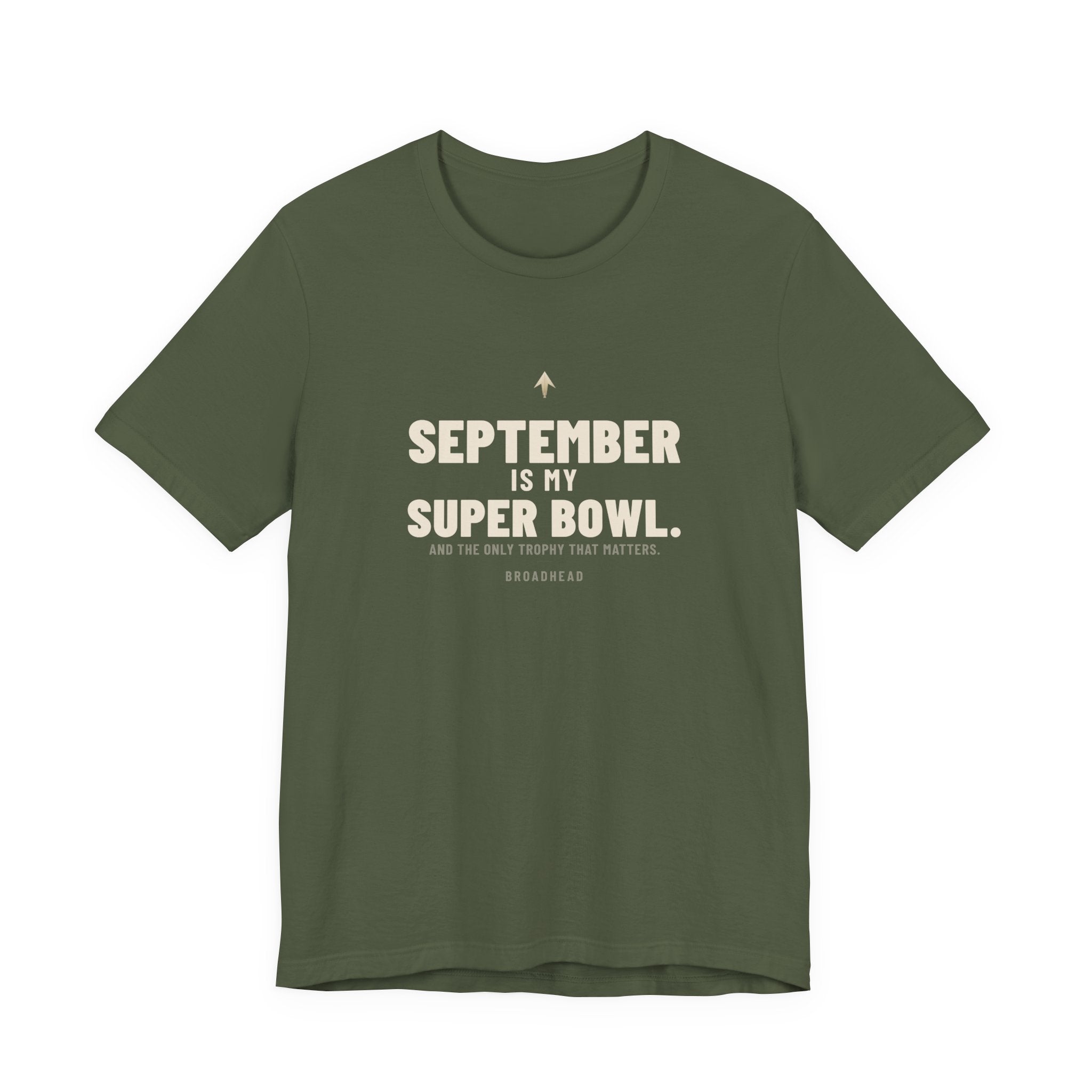 September Is My Super Bowl. Tee