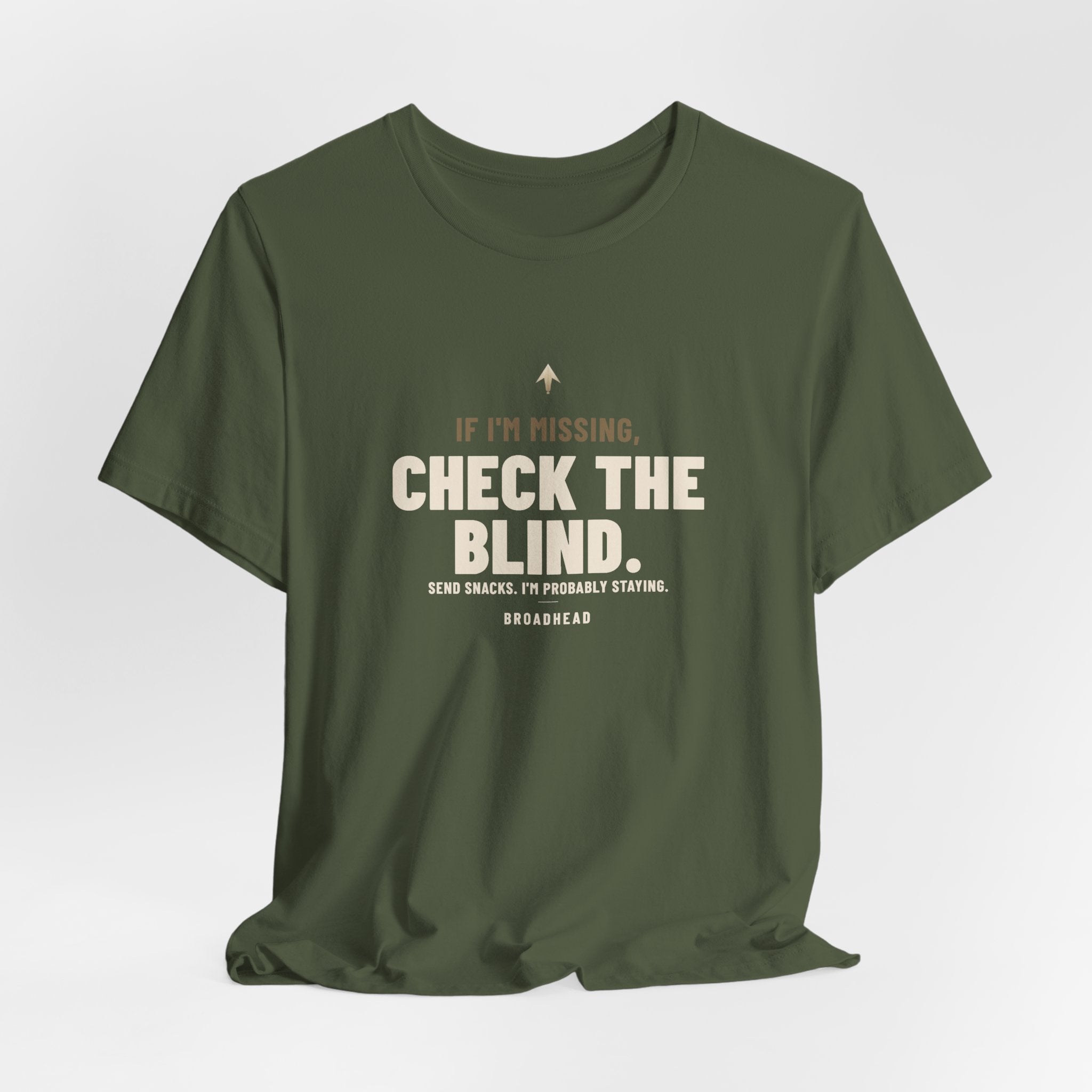 If I'm Missing, Check the Blind Tee