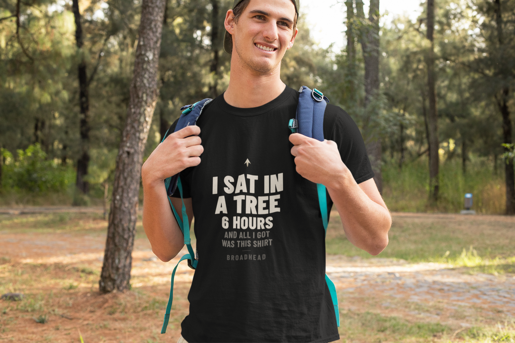 Sat in a Tree Tee