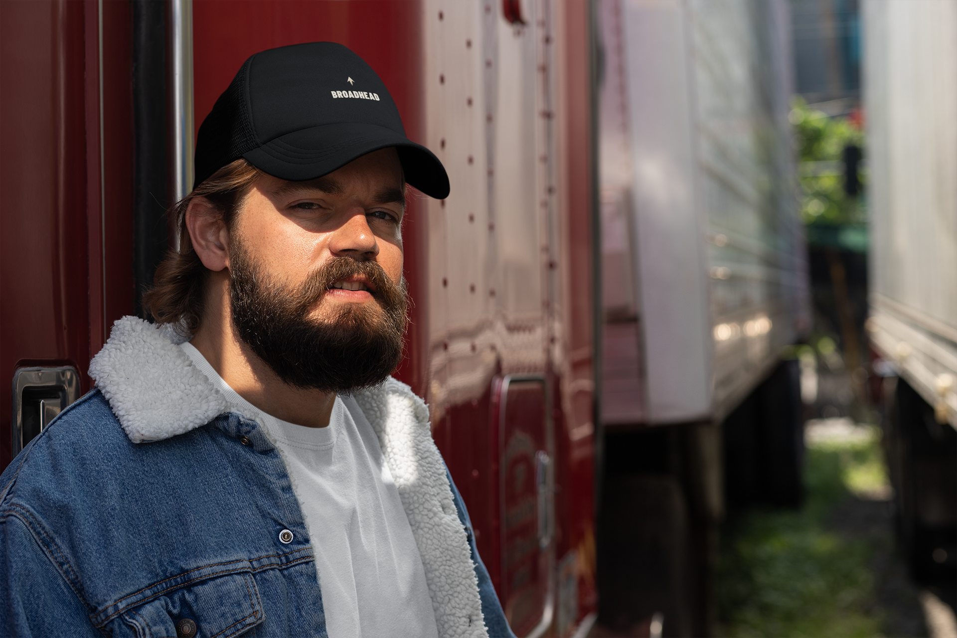 Broadhead Trucker Hat