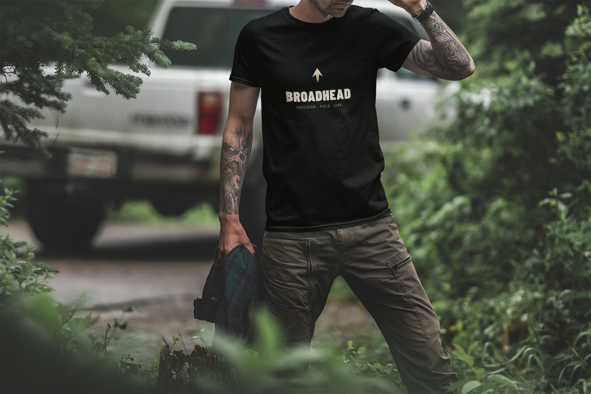 Broadhead Logo Tee