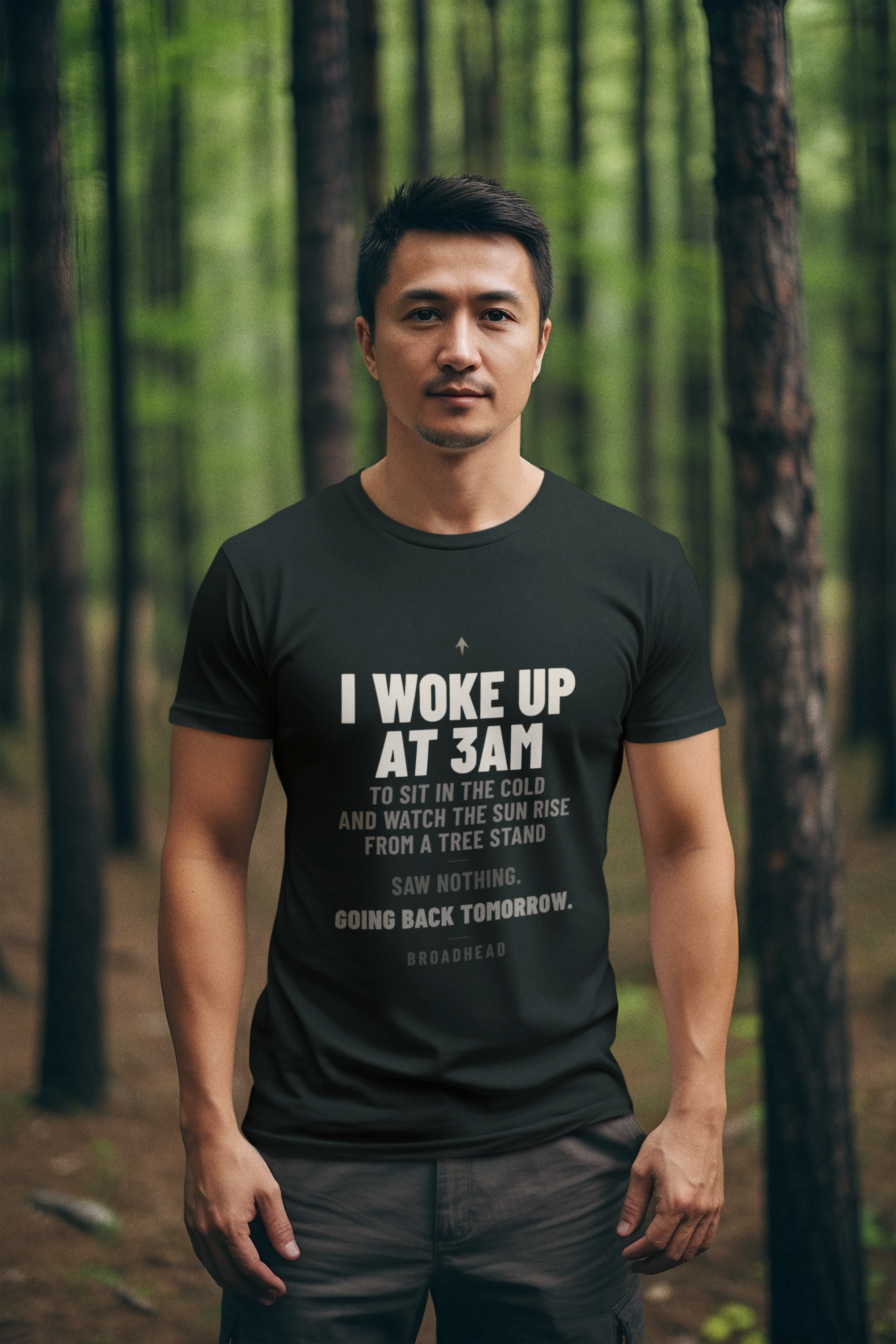 Woke Up at 3AM Tee