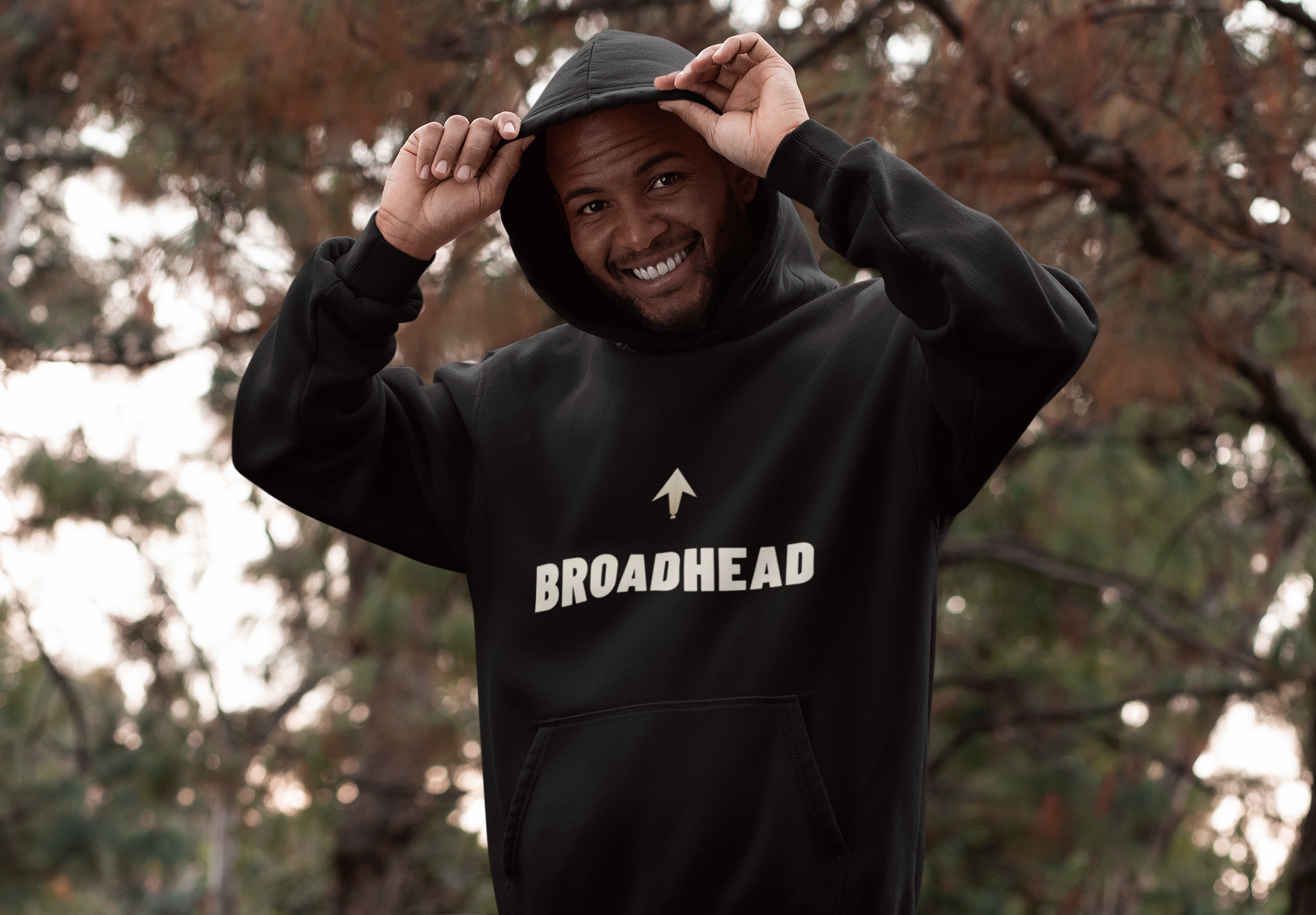 Broadhead Logo Hoodie